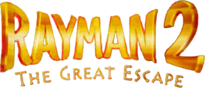 Rayman 2 The Great Escape logo for Sega Dreamcast